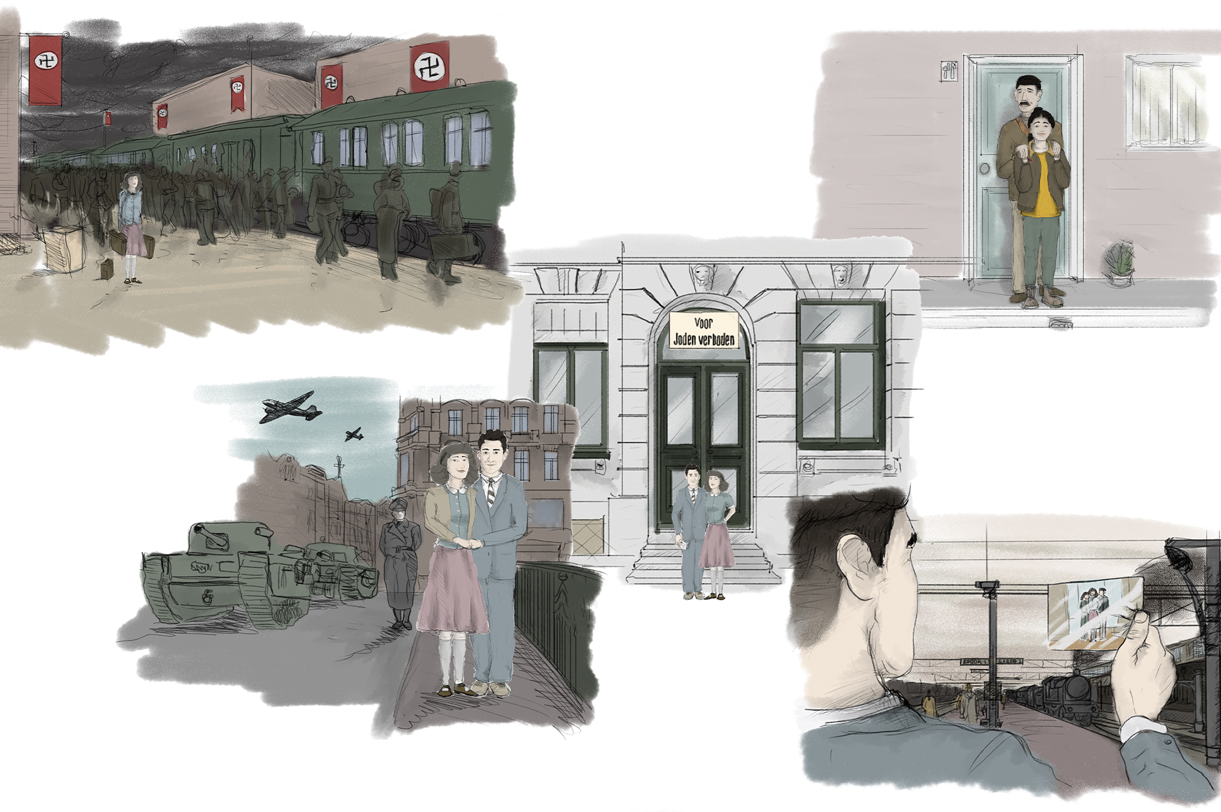 Permanent Marker Brieven van mia illustraties