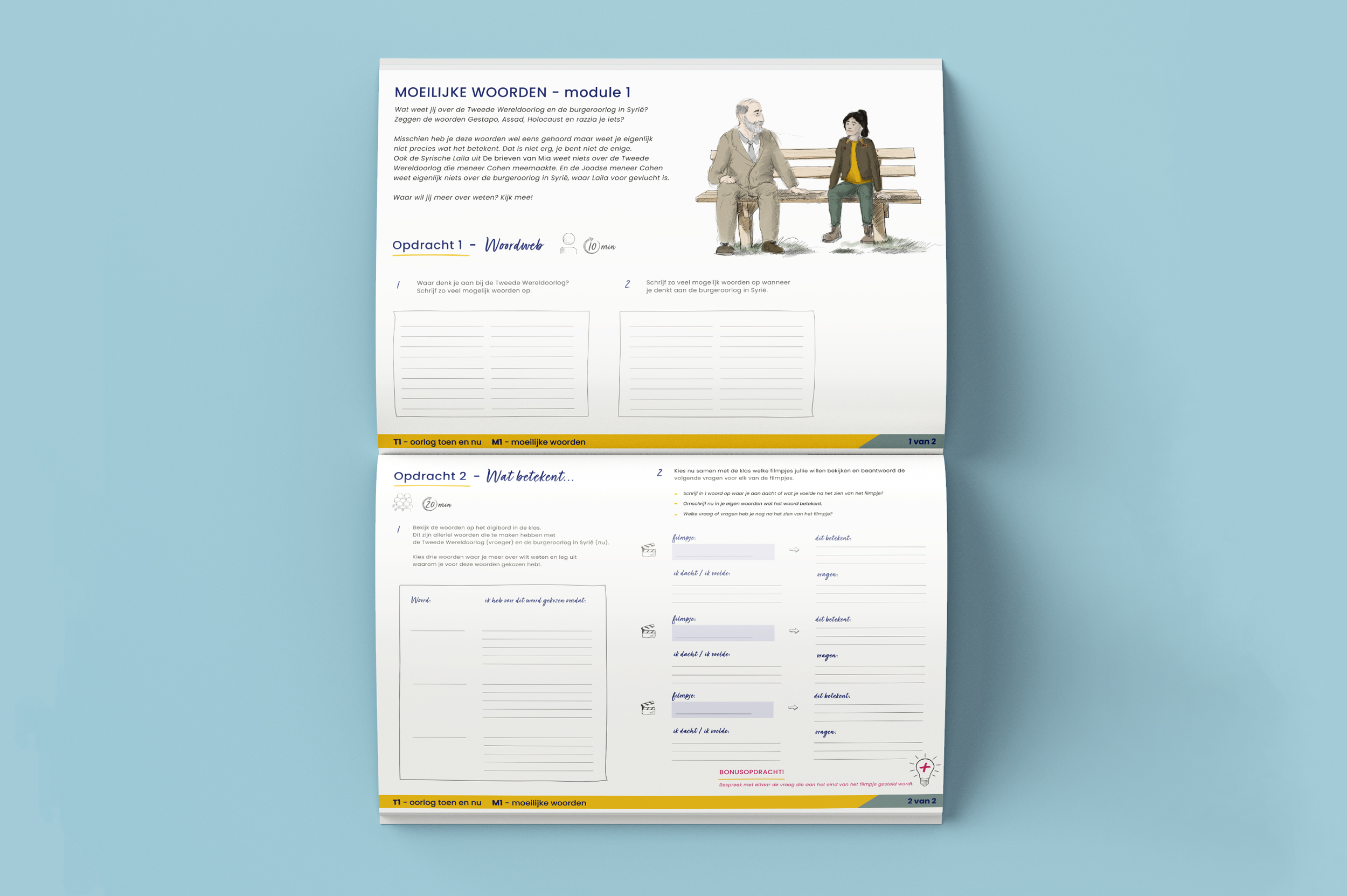 Permanent Marker Brieven van mia werkboek1kopie