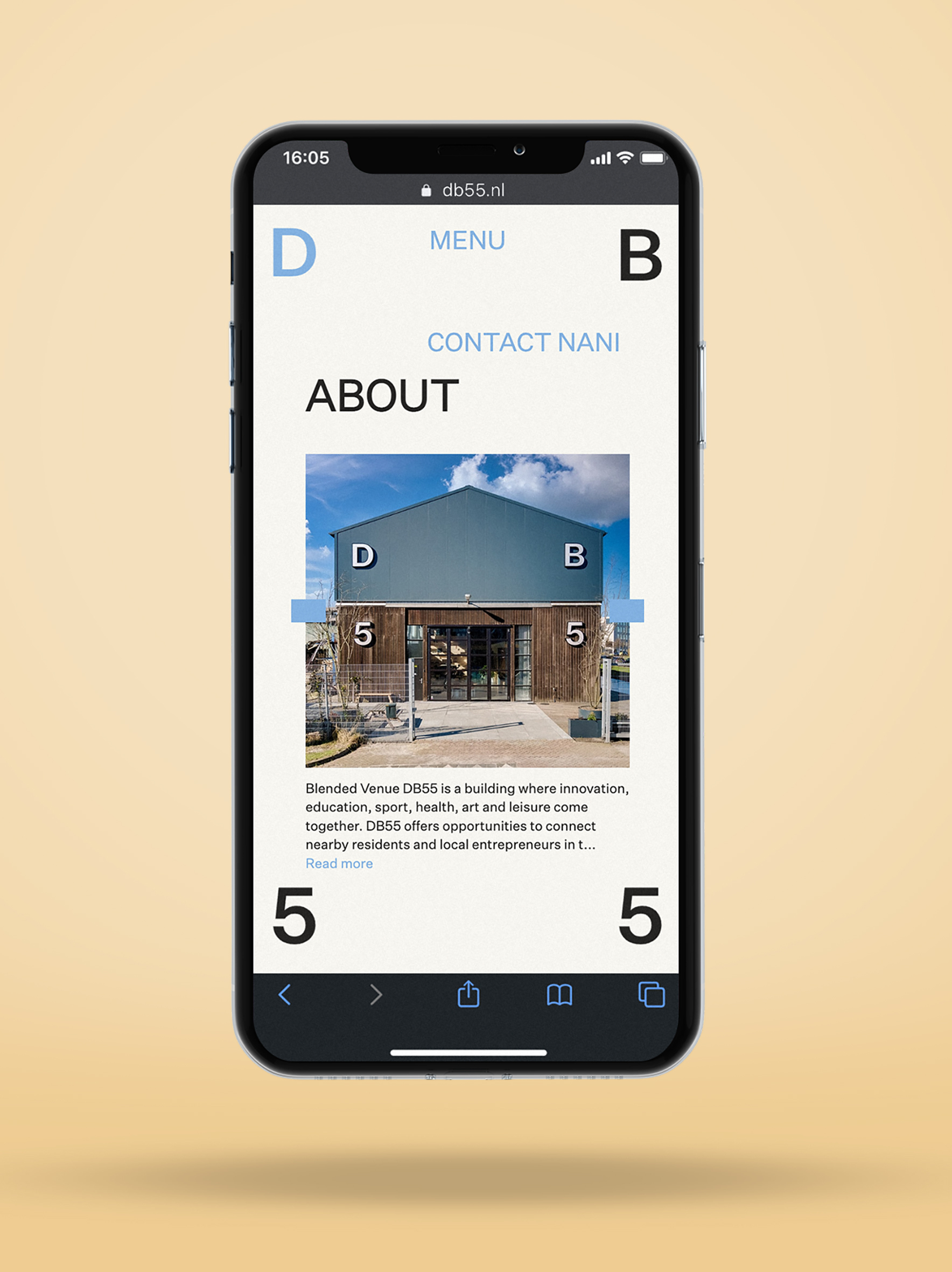 Permanent Marker DB55 3c