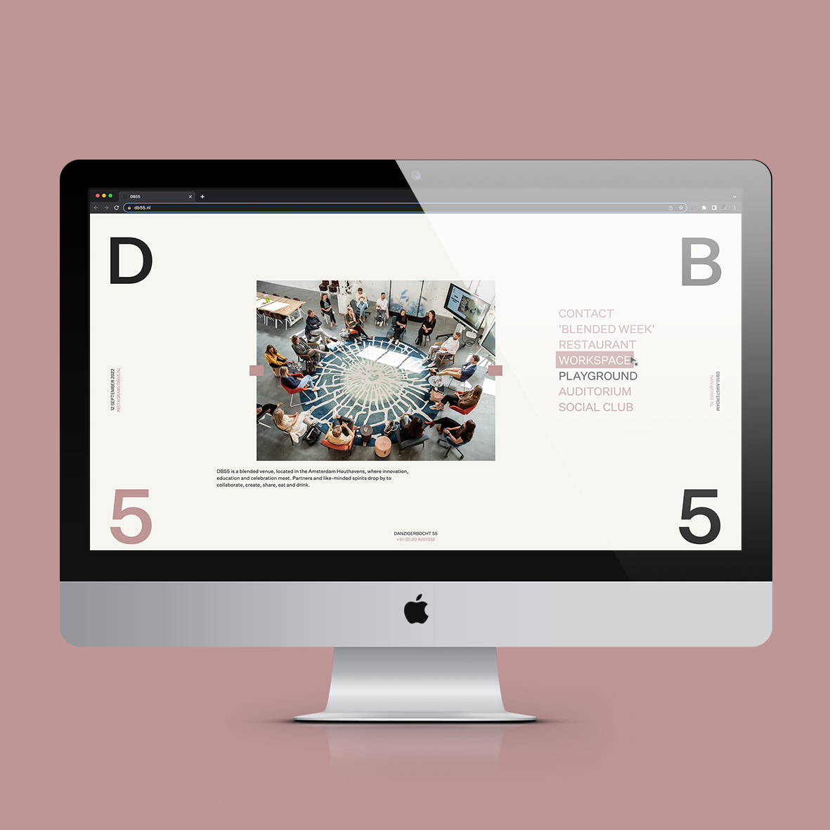 Permanent Marker DB55 5 1