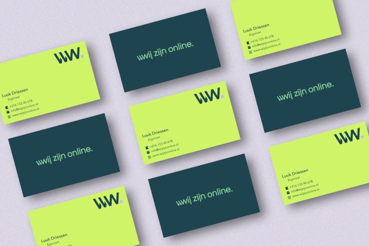 PM WZO Business Card Mockup